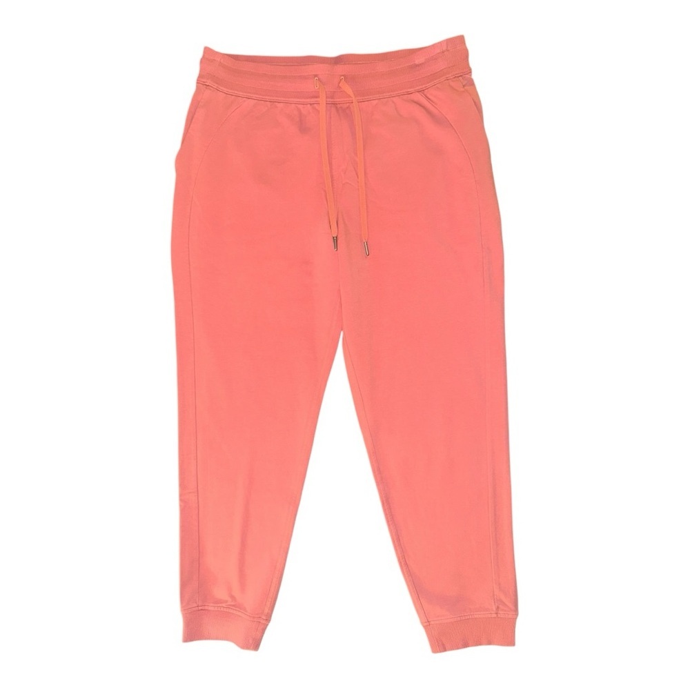 Lululemon Scuba Jogger Pants High Rise French Terry Lounge Sz 12 PSAV NWT